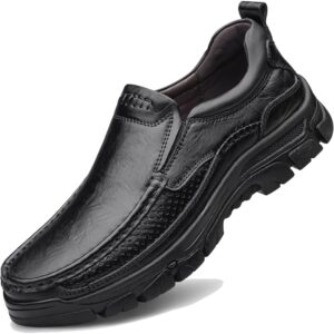 Men's Shoes Classic Loafers Slippers Casual Shoes Business Casual Leather Shoes