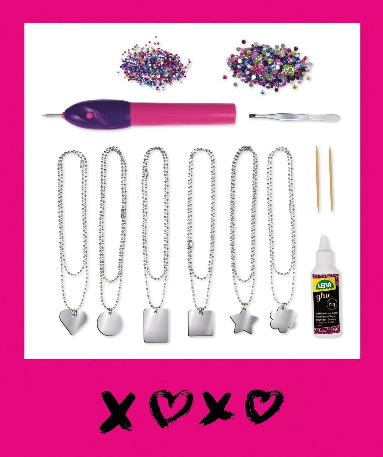 Lena Engraver's Jewellery Studio for Children – Bild 3