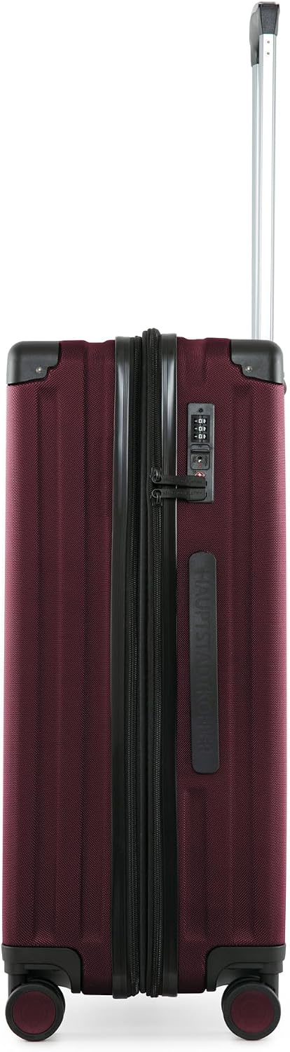 Hauptstadtkoffer Q-Damm Medium Suitcase (68 cm) 71-89 L, Burgundy – Bild 3