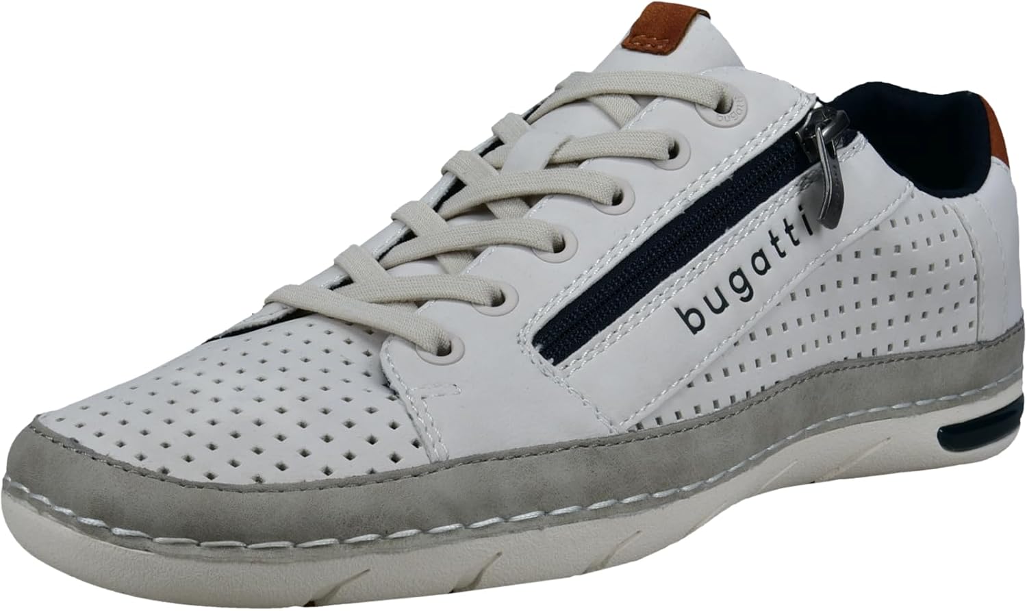 bugatti Man Men's Sporty Lace-Up, Men's Lace Shoe, Interchangeable Footbed