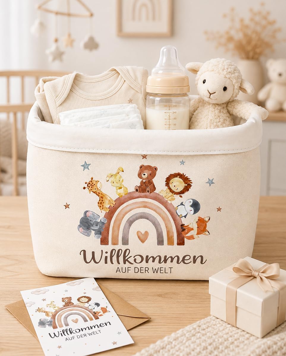 Baby Gifts for Birth Girl Boy - Nappy Bag Organiser – Bild 4