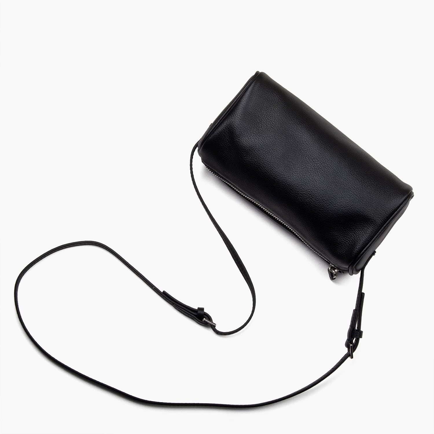 DONNAIN High-quality shoulder bag women's leather, small handbag, leather handbag women's genuine leather, crossbody bag leather with adjustable strap – Bild 2