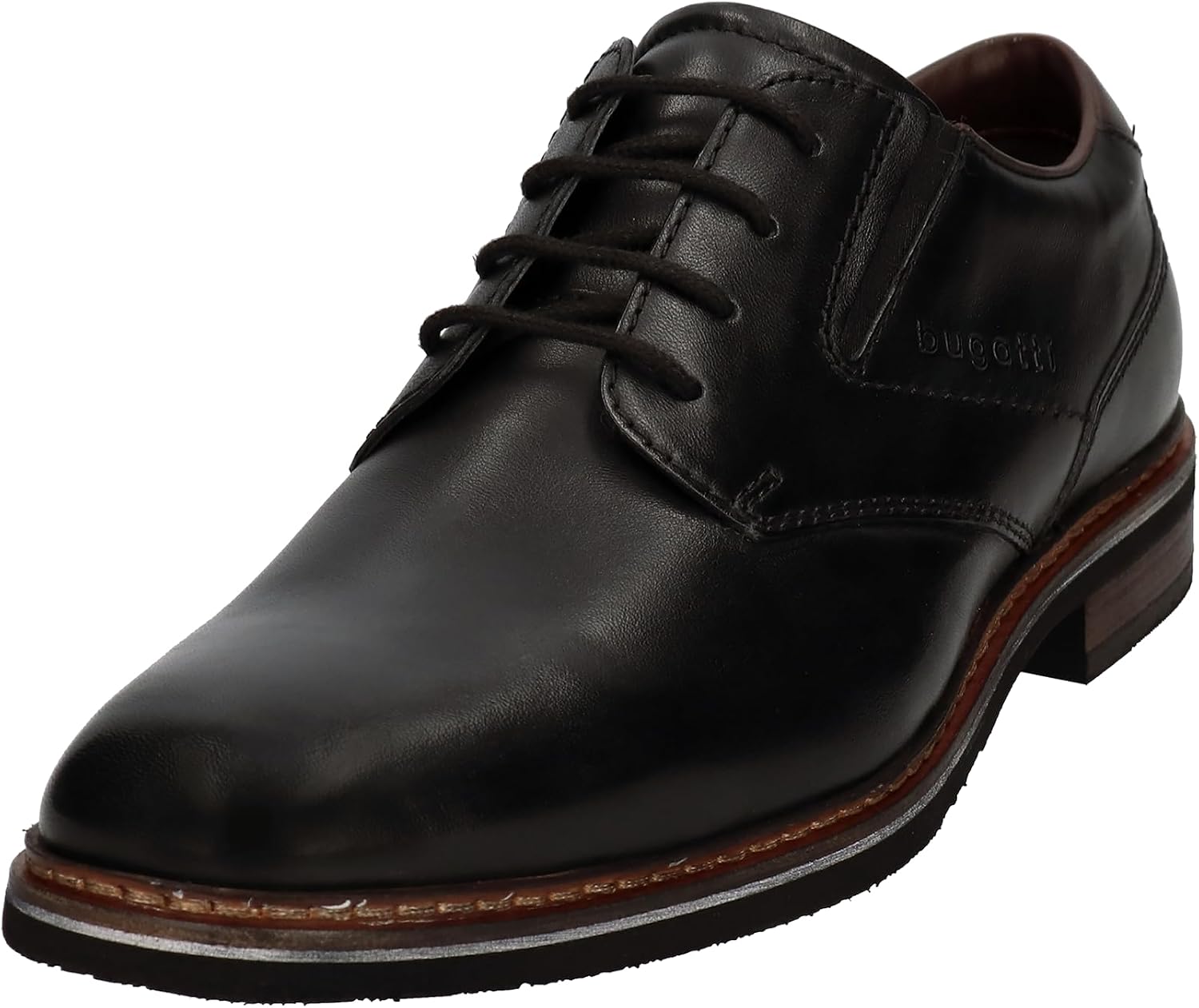 bugatti Men's Business Shoes, Men's Business Lace-Up, Interchangeable Footbed – Bild 2