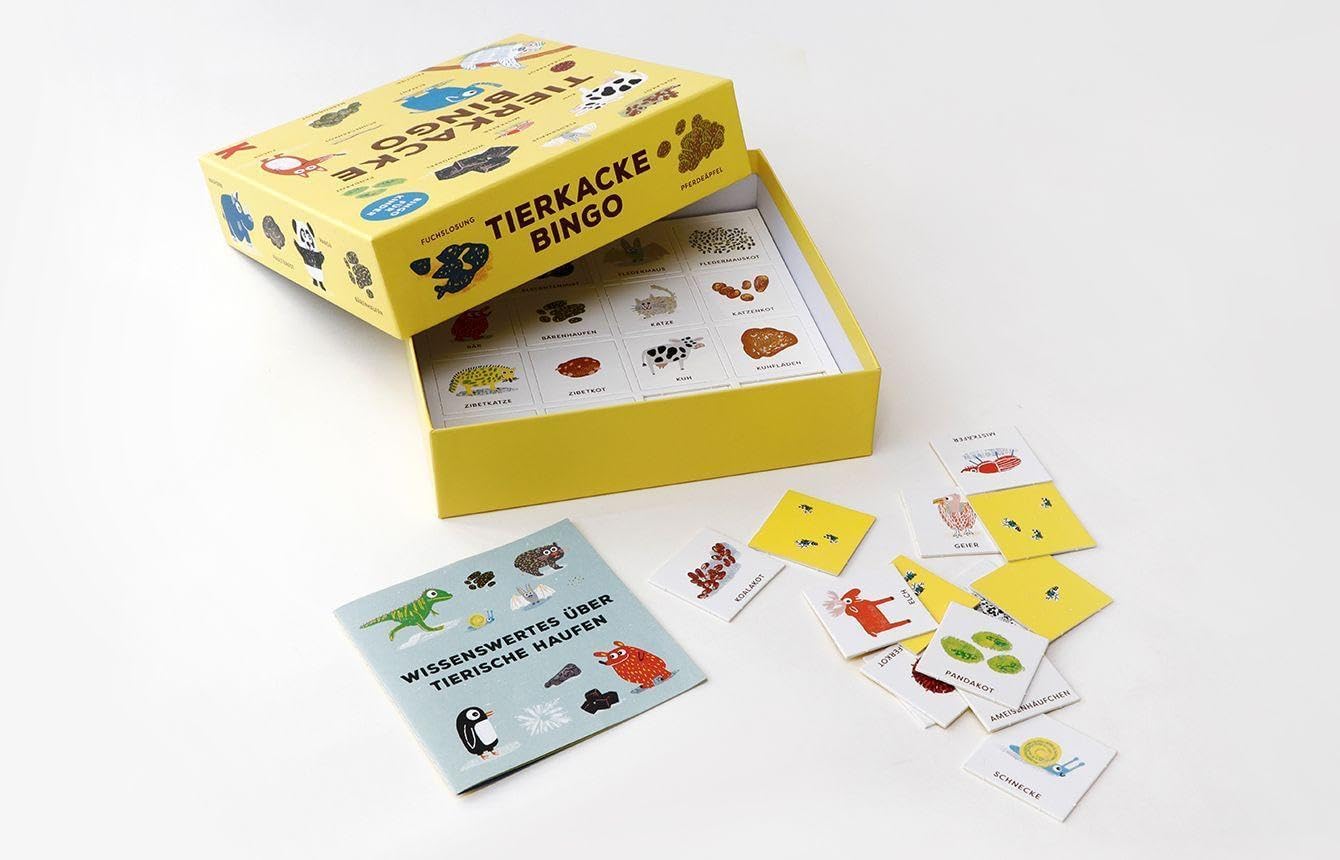 Animal Poop Bingo – Bild 5