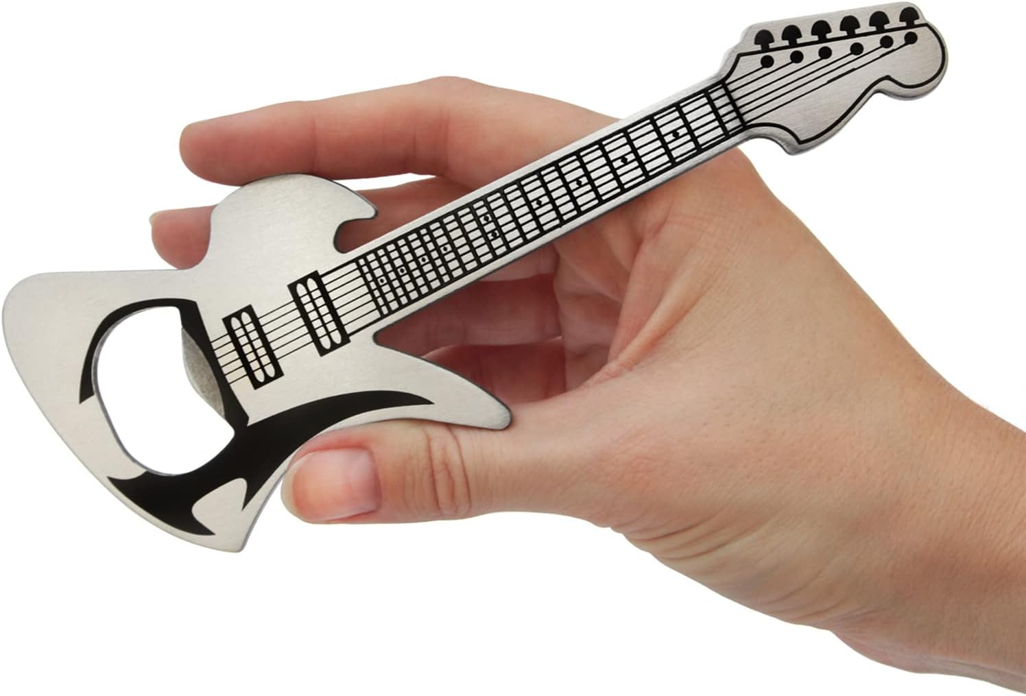 Suck UK Rocker Arm Blade | Beer Bottle Opener & Bar Accessories | Kitchen Appliances and Appliances for Rock Star Drinkers | Home Bar Accessories | Beer Gifts – Bild 6