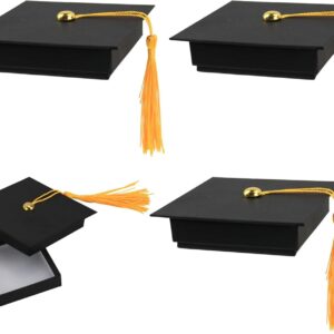 Pack of 3 Graduation Decoration, Fold-Free Direct Use, Graduation Gift, Student, Graduation Hat, Graduation Gift, Gift Box for Graduations, Packaging, Sweets, Chocolate