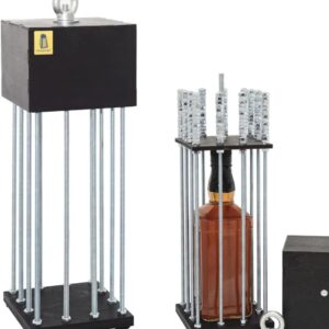 Alcohol Cage - A Fun Birthday Gift for Men The Best Funny Birthday Gift for Your Boyfriend A Fun Gift Idea For Your Man A Funny Whisky Box