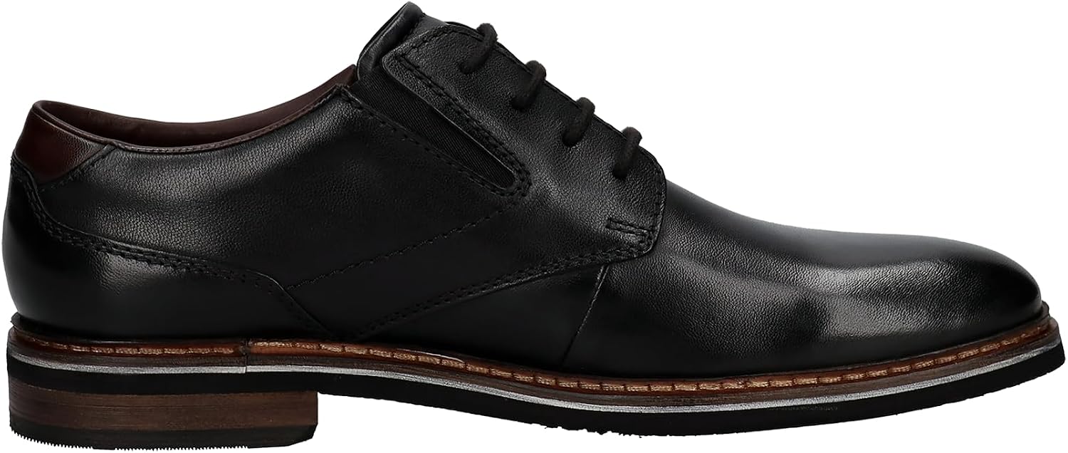 bugatti Men's Business Shoes, Men's Business Lace-Up, Interchangeable Footbed – Bild 4