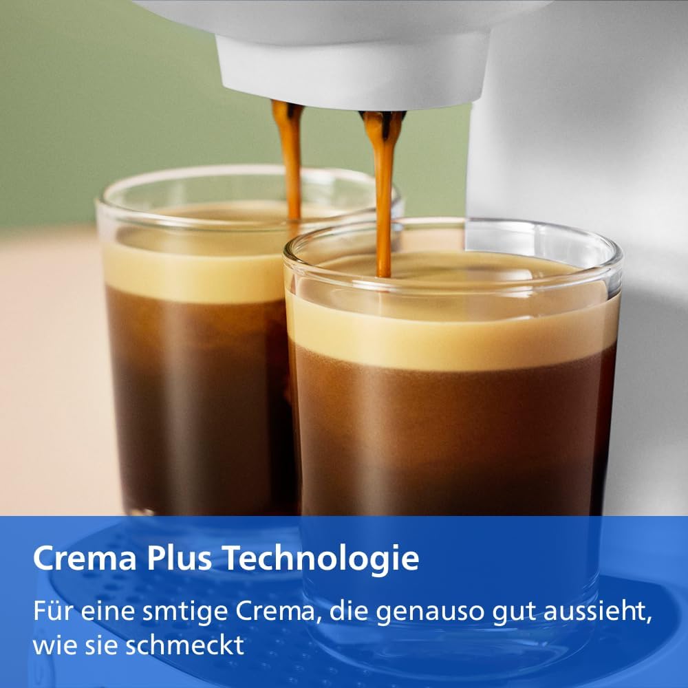 PHILIPS Senseo Vibe Compact Coffee Pod Machine, White, 2 Specialities – Bild 6