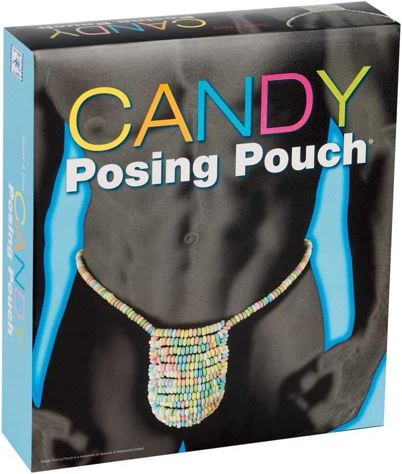Spencer and Fleetwood, Candy Posing Pouch