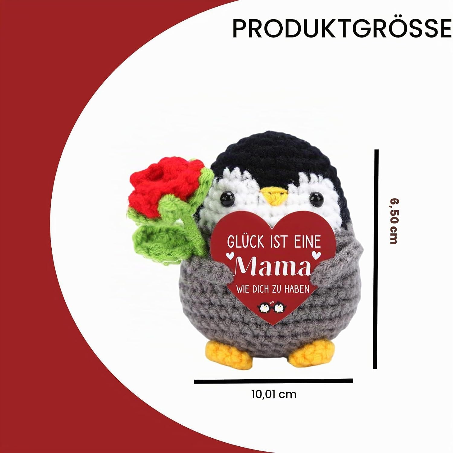 Gifts for Mum, Mother's Day Gifts, Pocket Hug Penguin – Bild 7