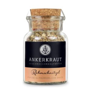 Ankerkraut Cream Chips, 75 g in Cork Glass
