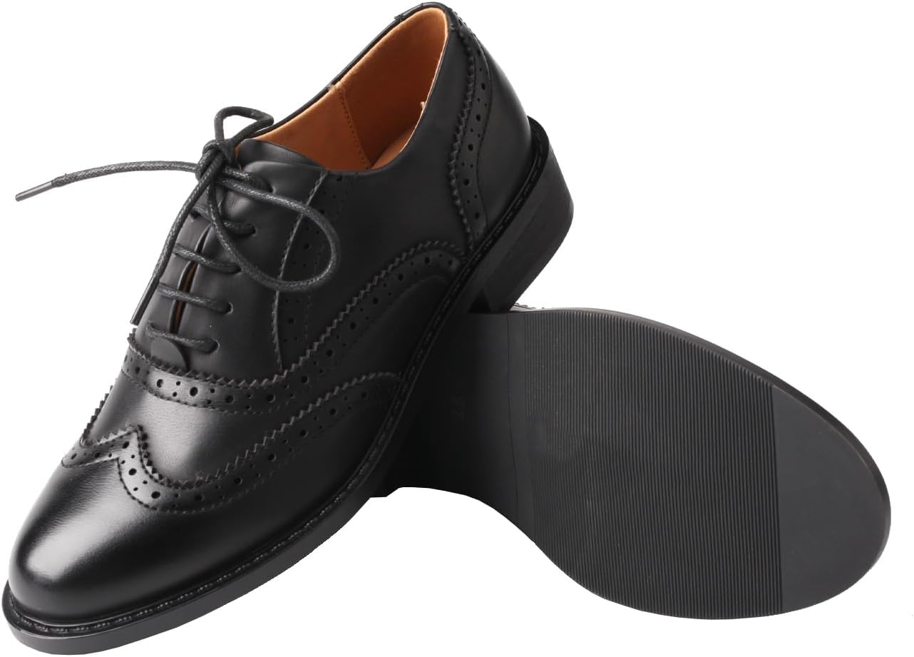 TMA EYES Women's Classic Lace-Up Comfortable Oxford Shoes, Suit Business Shoes – Bild 4