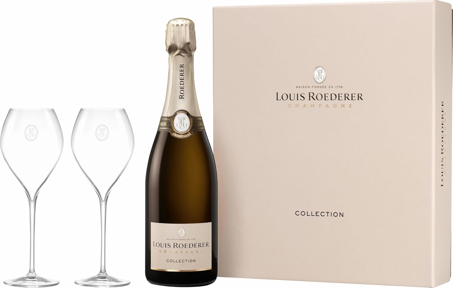 Louis Roederer Champagne Collection 246 Brut Champagne (1 x 0.75 L)
