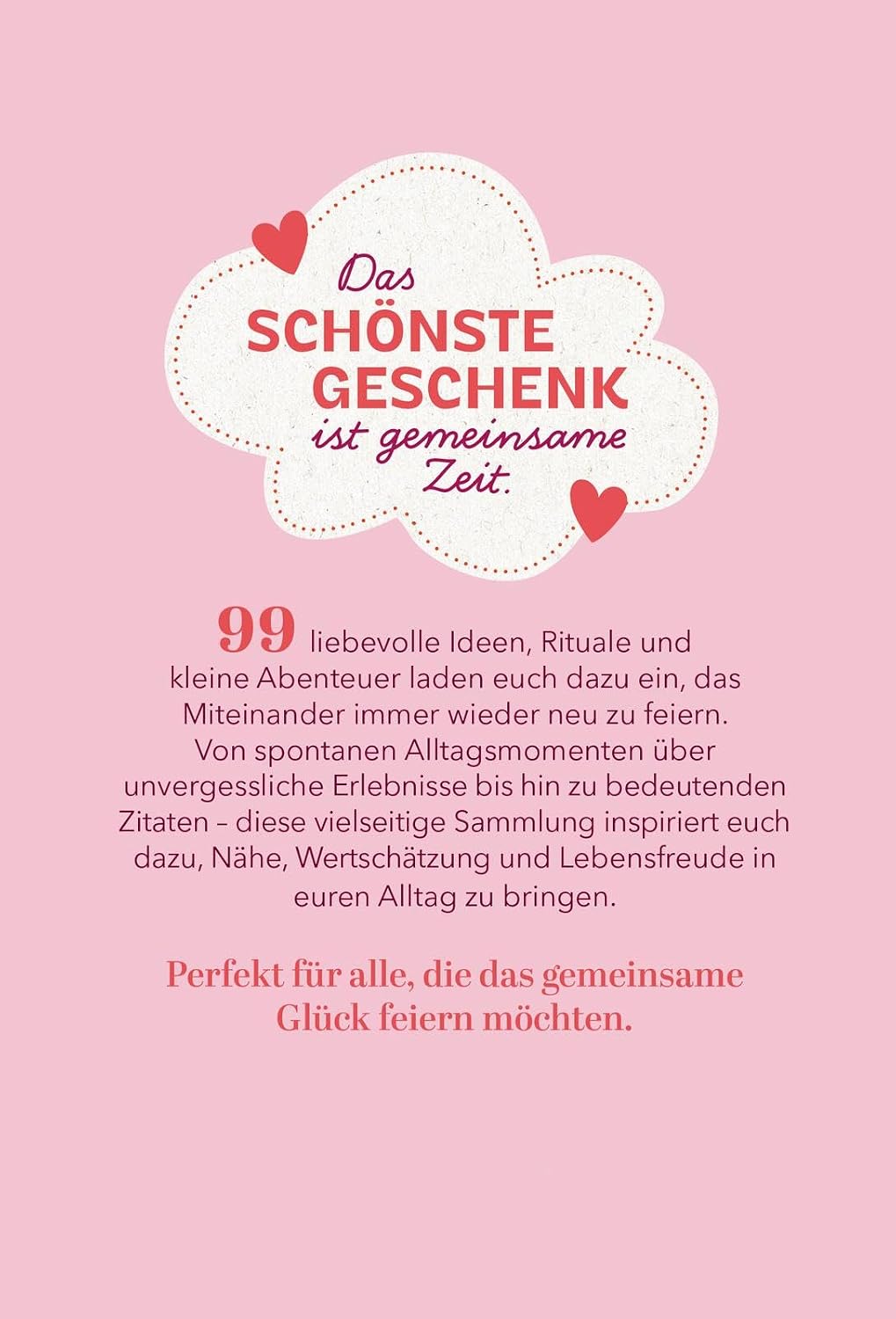 Ein Hoch auf uns und die Liebe: 99 besondere Momente für das Leben zu zweit | Perfektes Geschenk für Paare: Hochzeit, Valentinstag oder Jahrestag – Bild 2