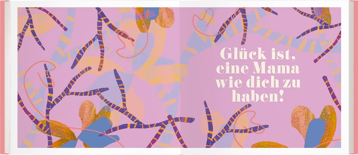 Mama. Viel Liebe in einem kleinen Buch: Eine kleine Liebeserklärung als Geschenk für Mama zum Muttertag, Geburtstag oder einfach zwischendurch (Elma van Vliet - Mini-Bücher) – Bild 3