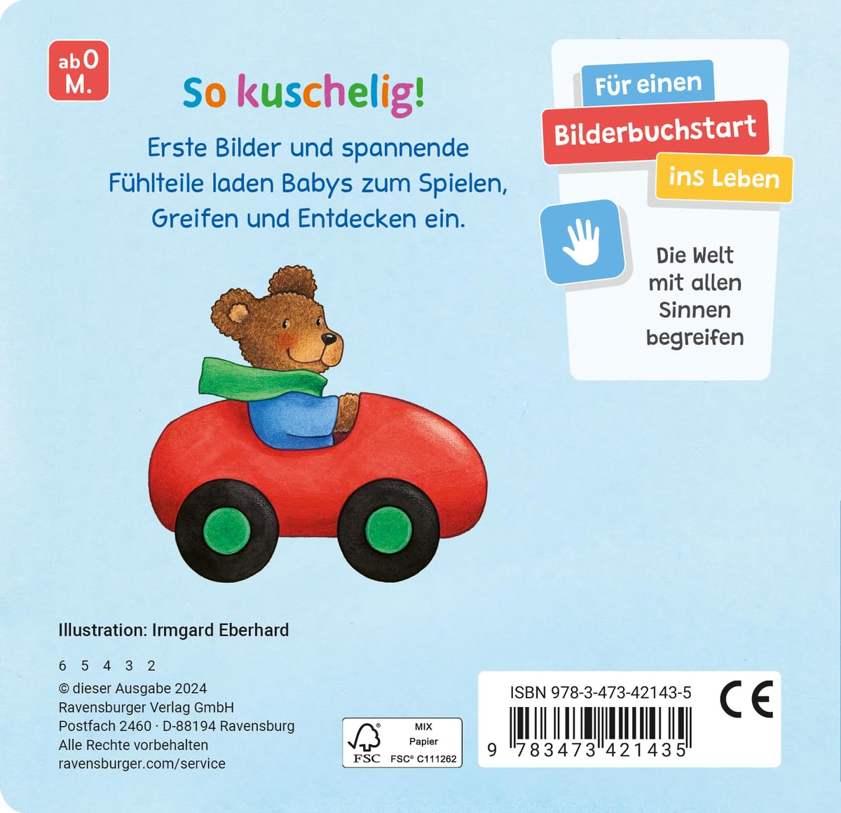 Fühl mal! Babybuch ab 3 Monaten – Bild 2