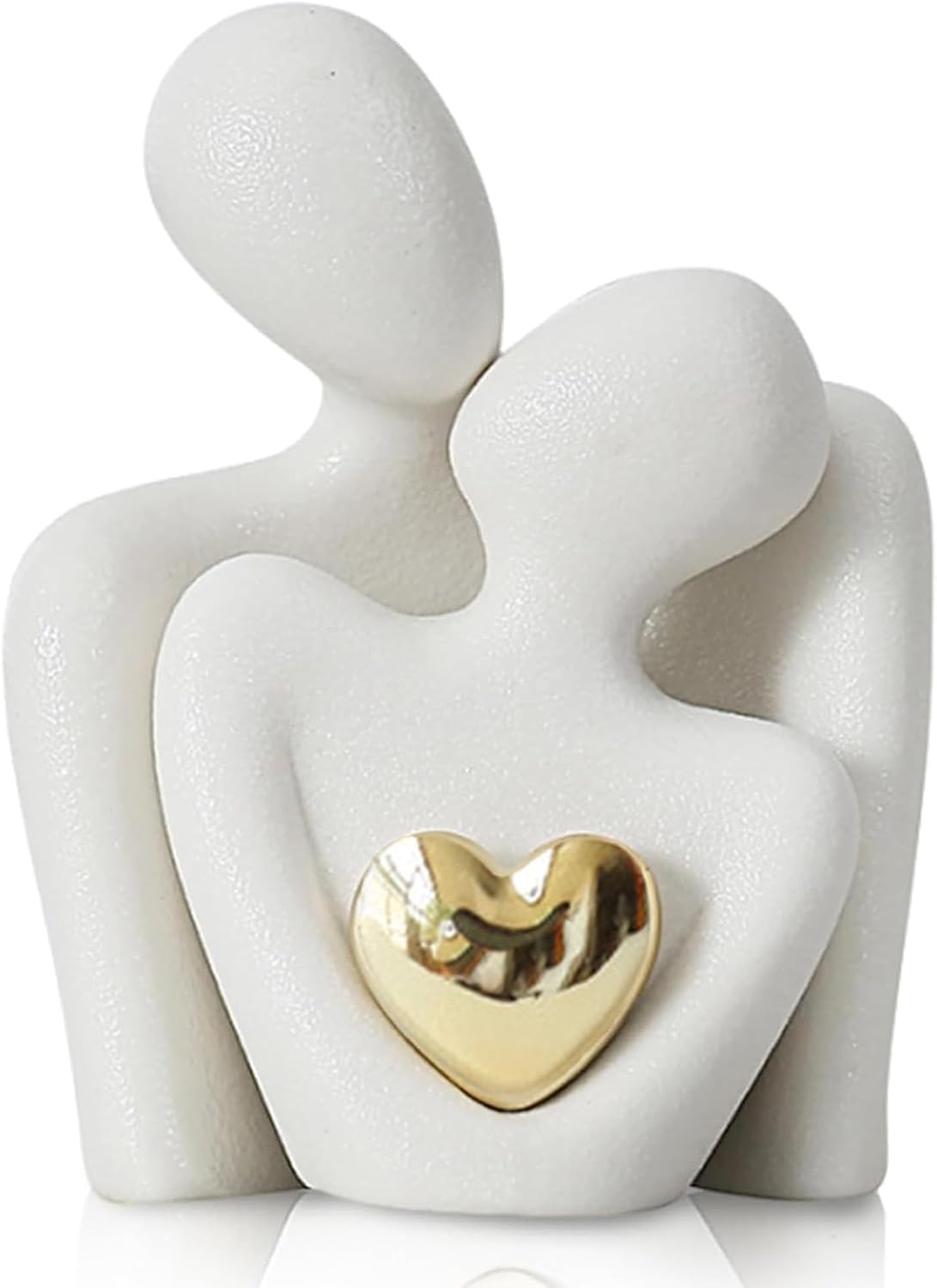 Romantic Couple Statue Wedding Gifts for Bride and Groom 9 x 6.5 cm