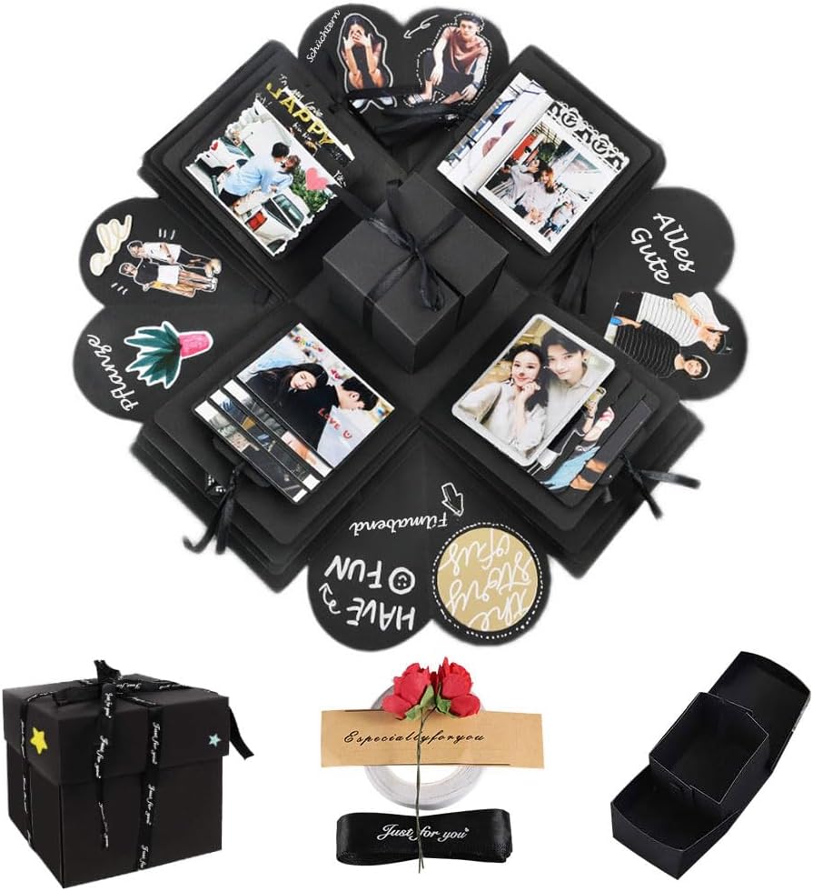 Surprise Box, Creative Explosion Box, Gift Box, DIY Photo Album