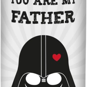 Lustapotheke 1 Litre Beer Can Premium Lager - You are my father - with name print - the beer gift for Father's Day