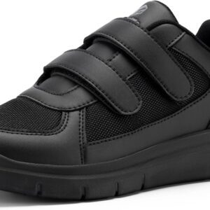 FitVille Men's Easytop Duo Strap Shoes V3 Extra Wide Trainers Trainers