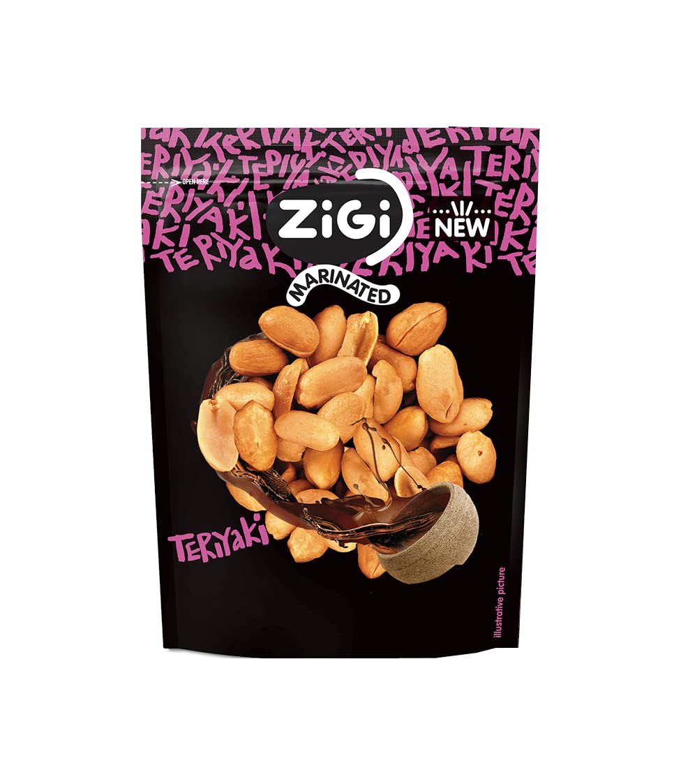 Nuts 'n Snacks Box (755 g) Peanuts, Bread Chips and Pretzel Pieces with Flavour with Bag Clips – Bild 8