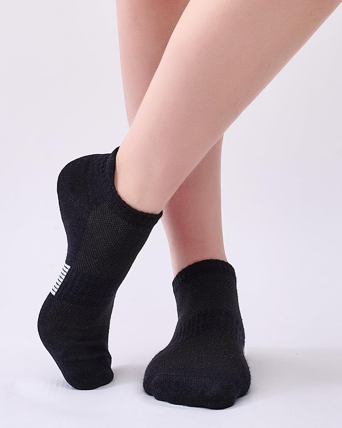 Bamboo Trainer Socks for Women, 6 Pairs, Breathable – Bild 2