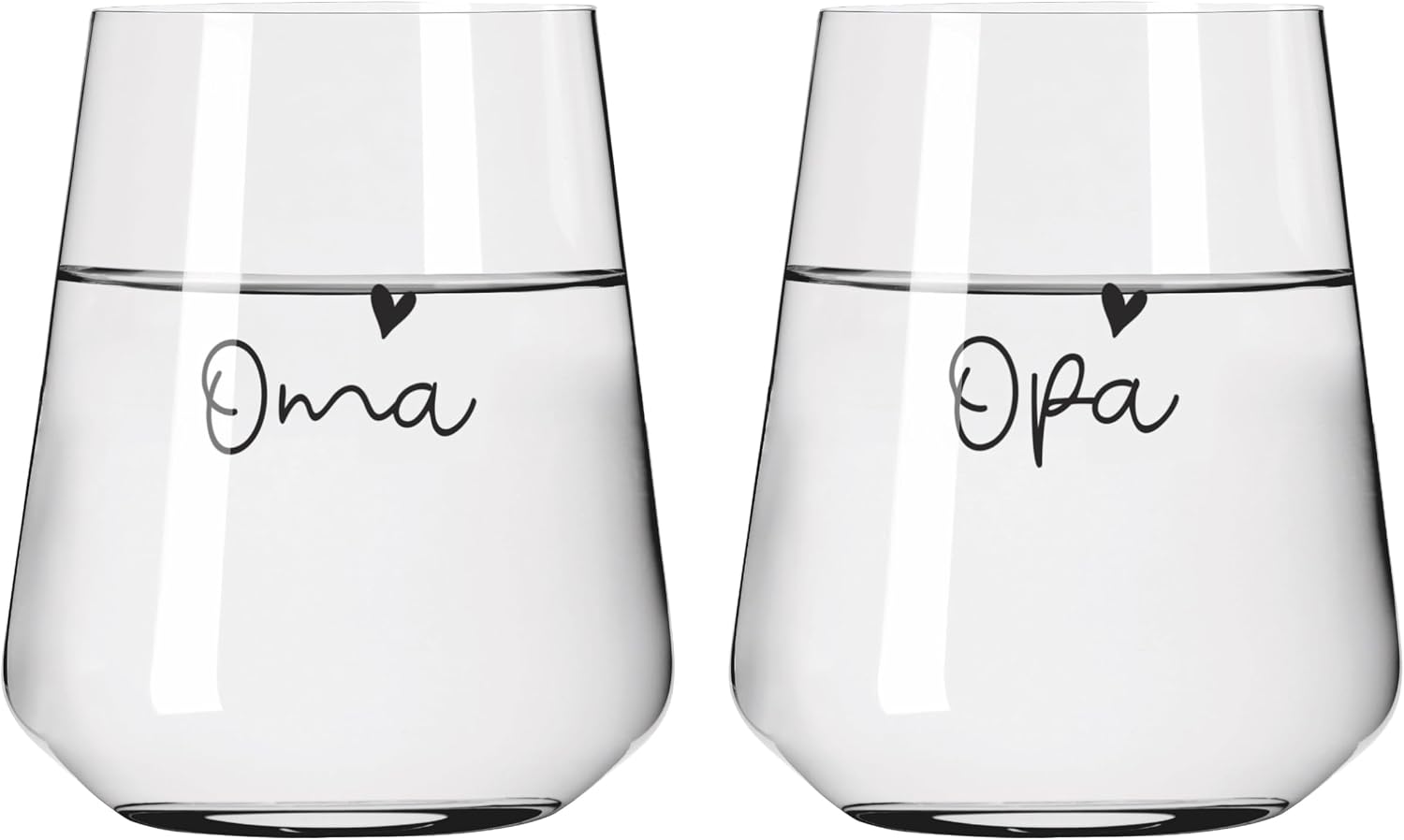 RITZENHOFF Water Glass Set of 2 – 500 ml – Made in Germany – Bild 2
