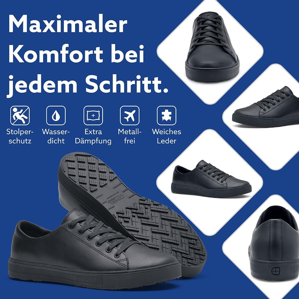 Shoes for Crews 36111-39/6 Old School Low Rider IV Men's Non-Slip Shoes – Bild 7