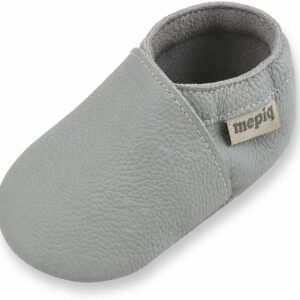 Krabbelschuhe Baby Lauflernschuhe lederpatschen Jungen Mädchen Weicher Leder Kleinkind Wildleder rutschfeste Lederschuhe