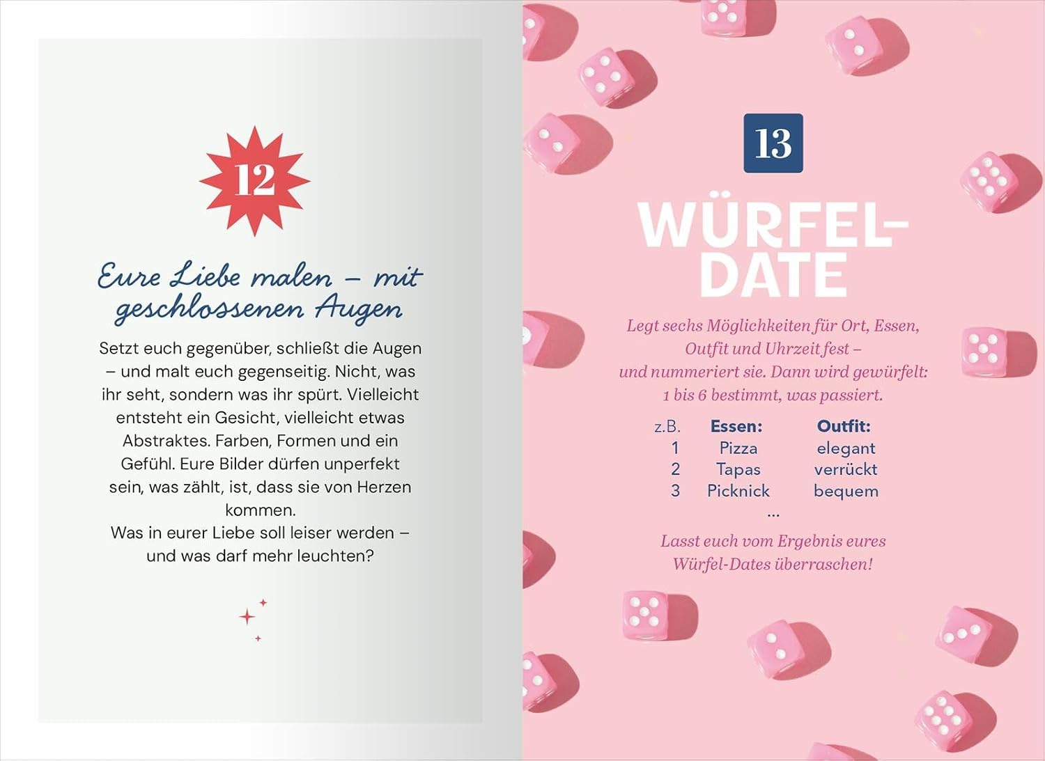Ein Hoch auf uns und die Liebe: 99 besondere Momente für das Leben zu zweit | Perfektes Geschenk für Paare: Hochzeit, Valentinstag oder Jahrestag – Bild 5
