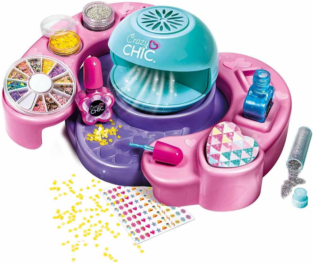 Clementoni Crazy Chic Cool Nail Art - DIY Nail Art Set for Kids – Bild 4