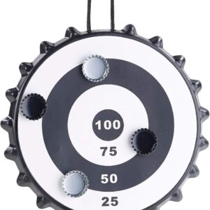 Magnetic Bottle Cap Darts Game