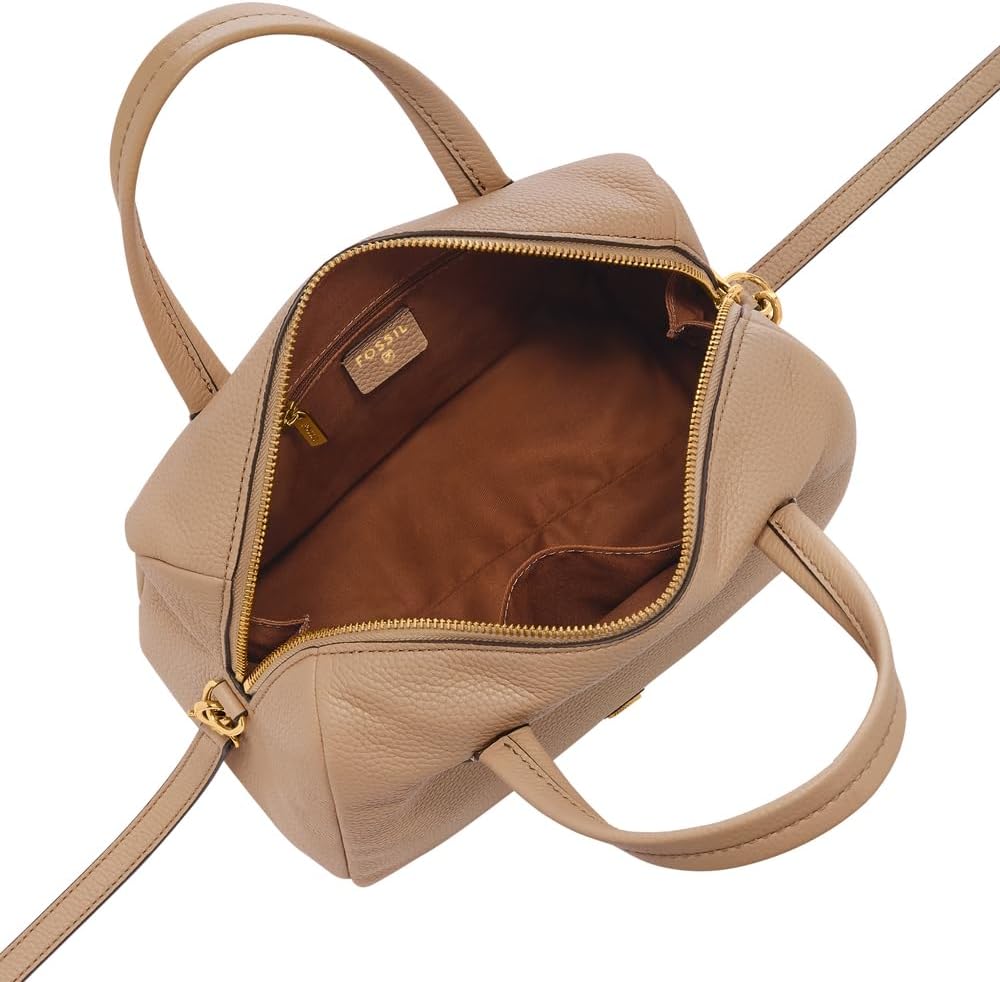 Fossil Lainey Leder Satchel Tasche für Damen – Bild 3
