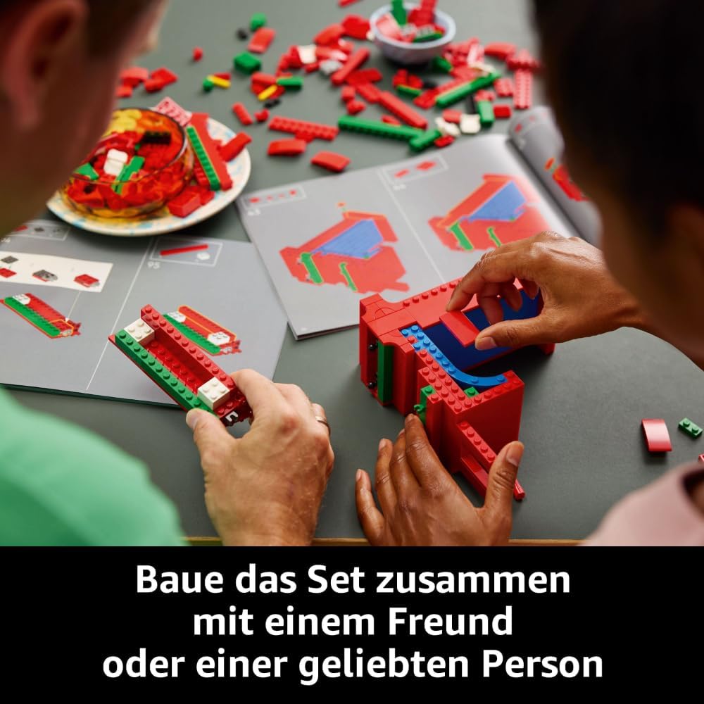 LEGO Art Love - Model Making for Adults - Decorative Art Object for Building - Creative Activity for Women and Men - Gift Idea for Couples - 31214 – Bild 5