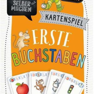 Ravensburger Learn to Laugh Yourself: First Letters, Card Game