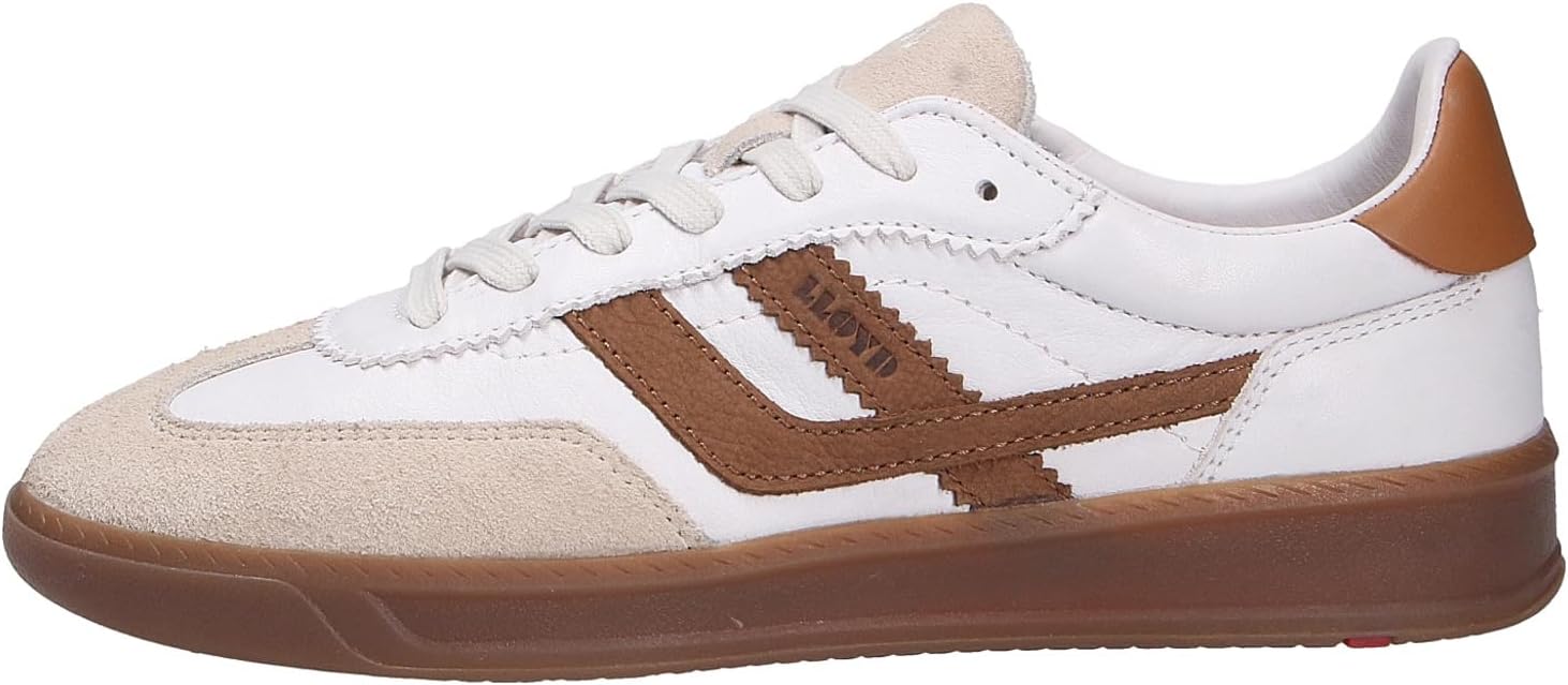 Lloyd Men's Lace-Up Shoes White – Bild 2