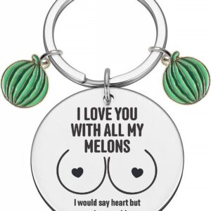 Keyring Girlfriend Boyfriend Gifts for Couples Keyring for Wedding Gift Partner Valentine’s Day Gifts