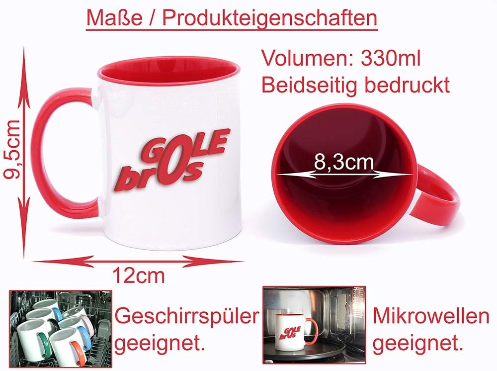 Trink ich zu viel Ouzo bin ich immer zu so! Mug with Greek Saying Funny Coffee Mug Gift Greece Fan Item Greek Specialities Accessories Decorative Accessories Funny Ceramic 330 ml – Bild 5
