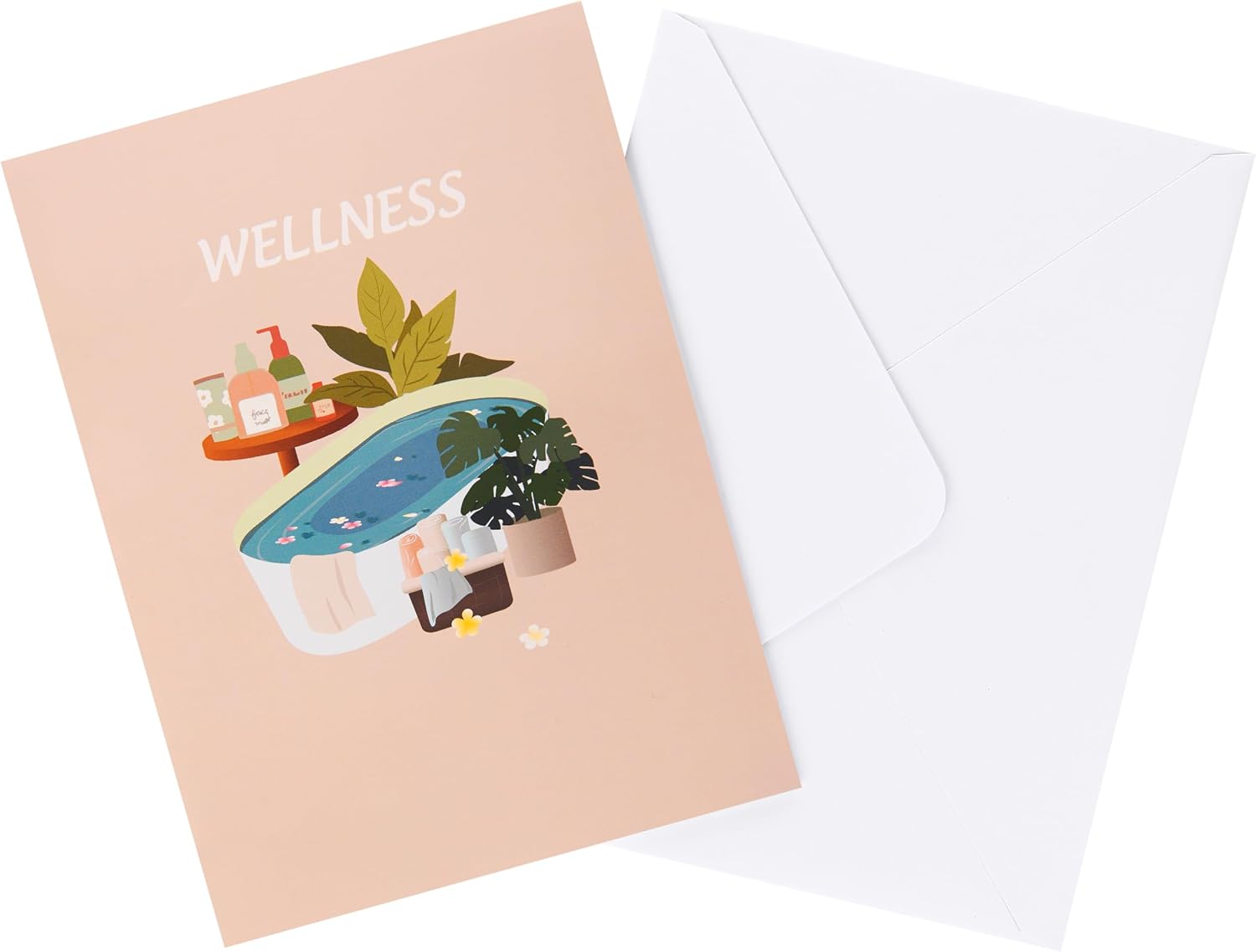 CraftWerk 3D Pop-Up Card Wellness - Voucher Card Folding Card for Massage or Sauna - Creative Packaging for Birthday or Christmas for Men and Women – Bild 3