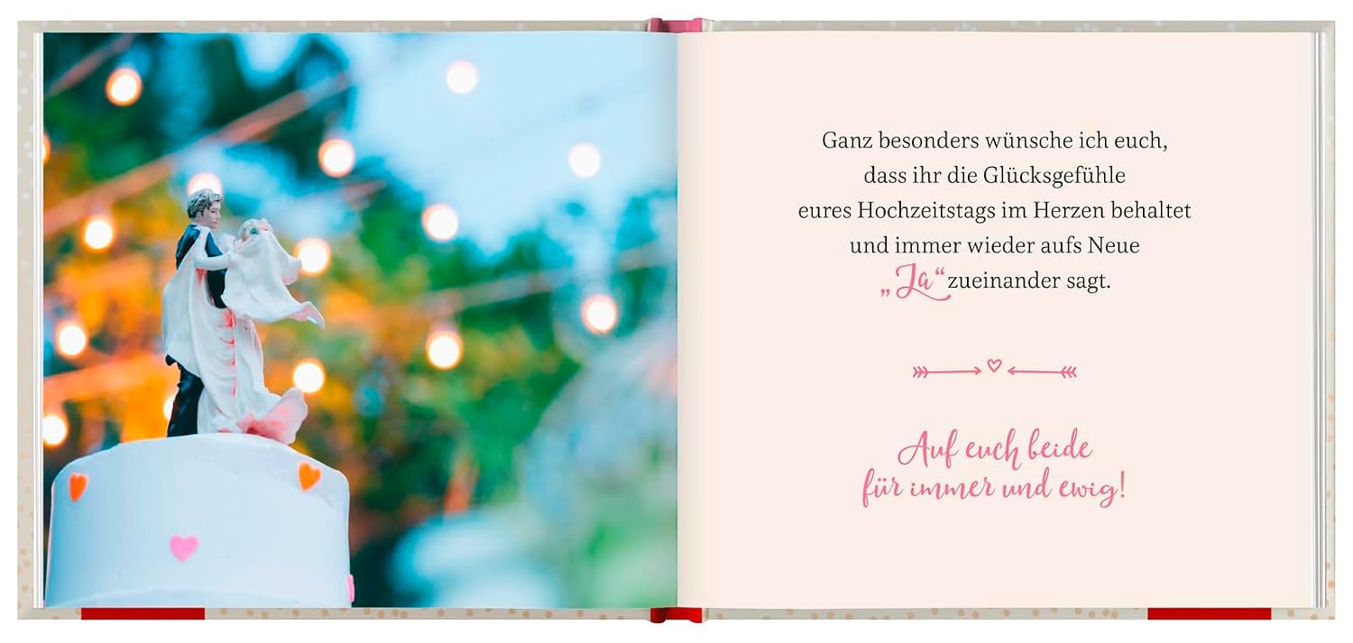 Mr. & Mrs.: Die besten Wünsche zur Hochzeit | Liebevolles Geschenkbuch zur Hochzeit | Modernes Design – Bild 6