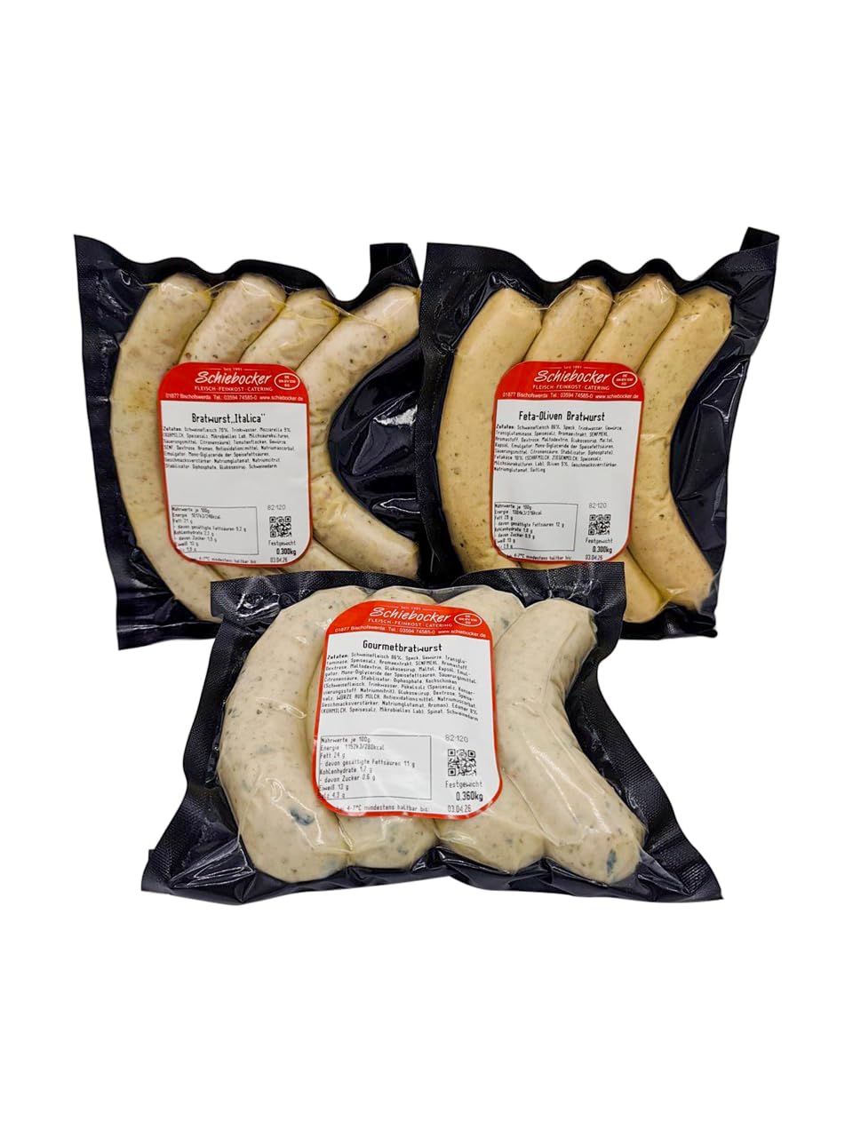 Meisters Bratwurst Grill Favourites | Grill Package with BBQ Sausages in Small Tasting Package for Young and Old (3 Varieties) – Bild 3