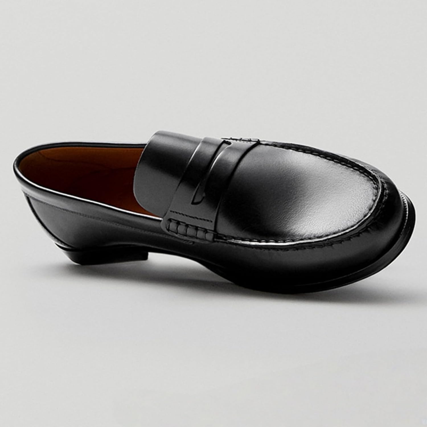 Men's Moccasins - Handmade Business Loafers Made of Genuine Leather by Hand in Spain, Comfortable Men's Shoes for Leisure and Office – Bild 4