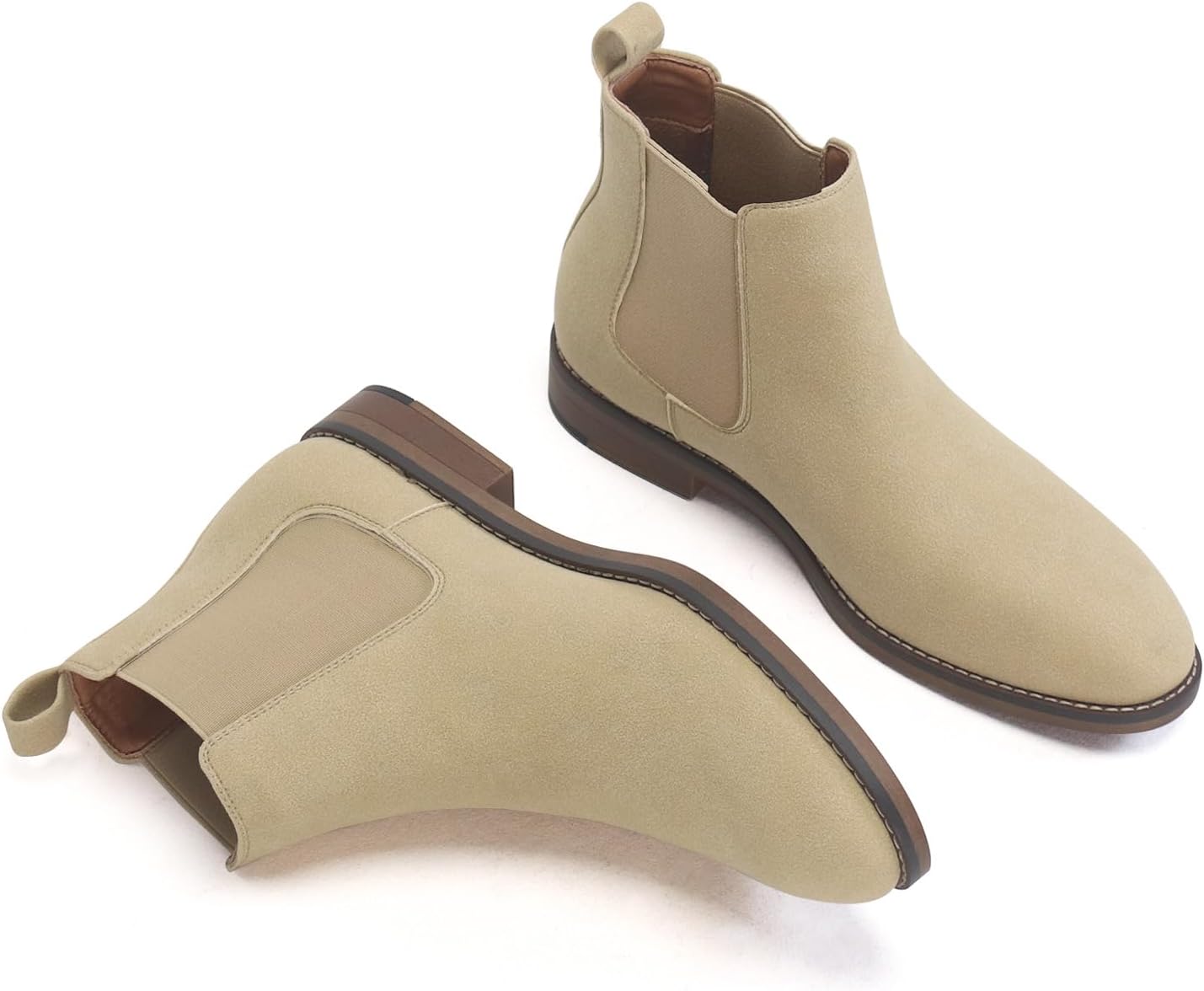 KUDORO Men's Chelsea Boots, Ankle Boots, Casual Slip On Boots – Bild 6