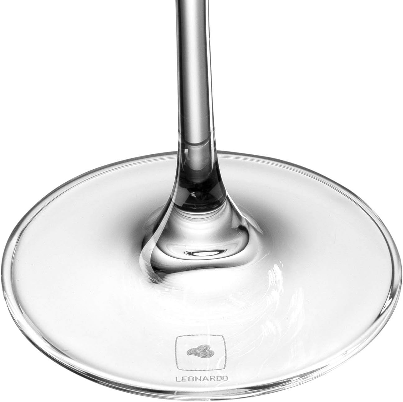 Herz & Heim® Beautiful Gift For Women, Wine Glass with Personalisation for Christmas or Birthdays, Monogram with Flowers – Bild 9