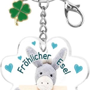 Animals Gifts Christmas Keyring Animals Gift for Women New Year Gifts Lucky Charm Motivational Gift Good Luck Gift Valentine's Day Gifts for Girls Daughter