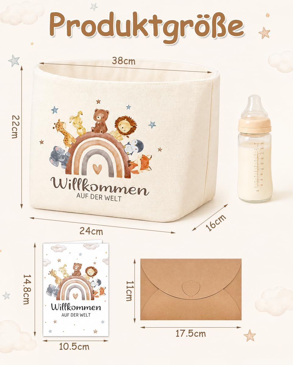 Baby Gifts for Birth Girl Boy - Nappy Bag Organiser – Bild 2