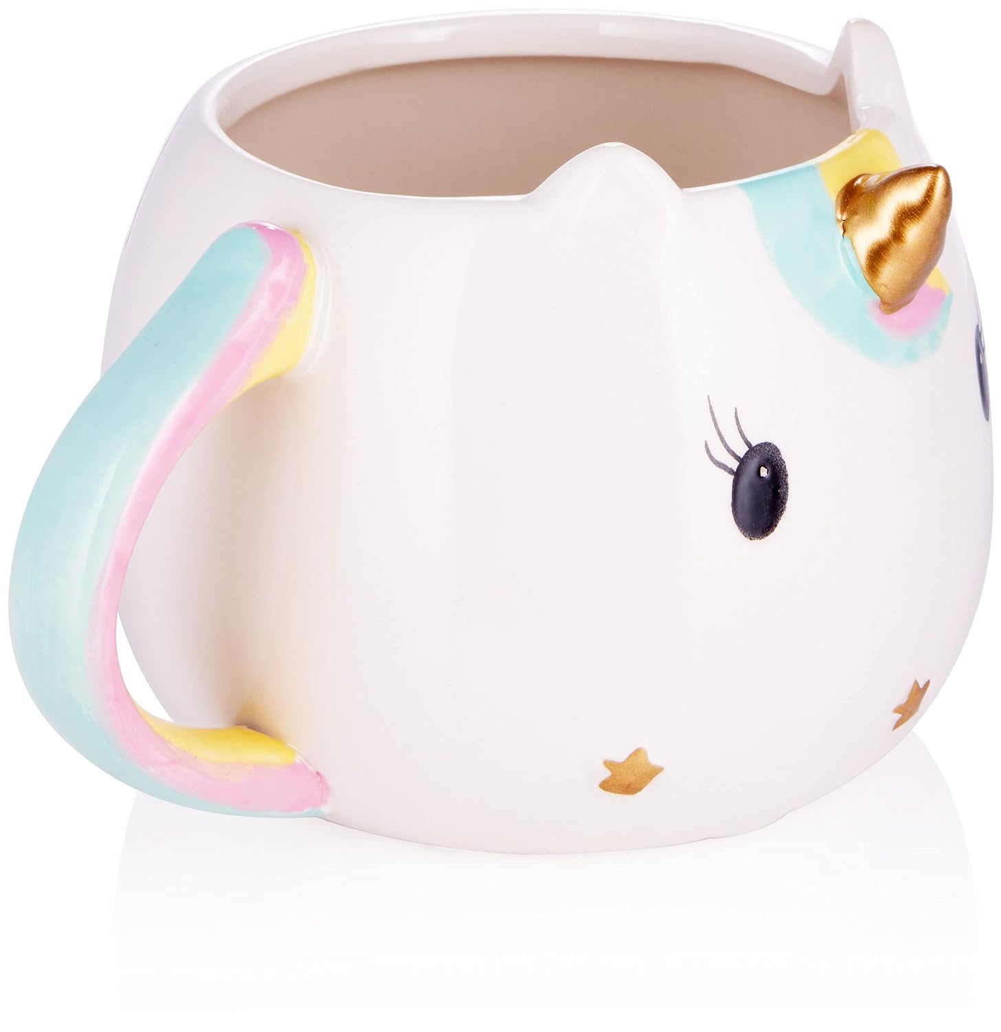 Brubaker Cosmetics 4-Piece Unicorn Bath and Shower Set Cherry Blossom – Bild 3