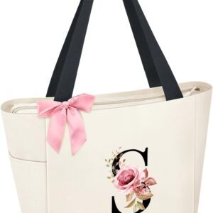 Vavabox Women’s A-Z Handbag with Letter – Gifts for Women