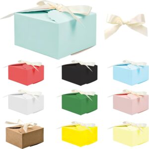 Pastel Gift Boxes Set, 20 Pieces DIY Decoration for Birthday Wedding Party